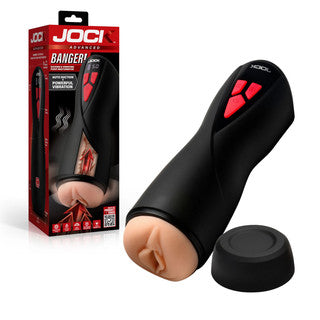 Jock - Banger! Sucking & Vibrating Pussy Masturabtor