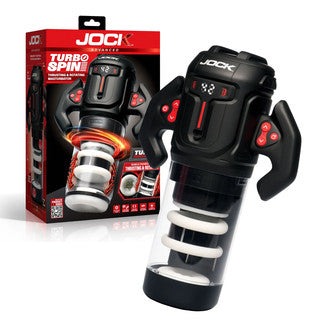 Jock - Turbo Spin Thrusting & Rotating Masturabtor