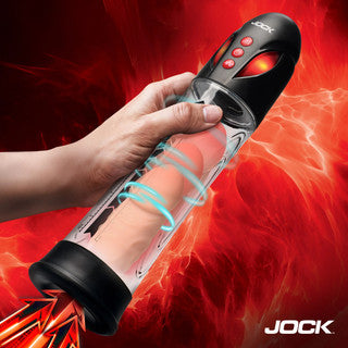 Jock - Automatic Waterproof Penis Pump