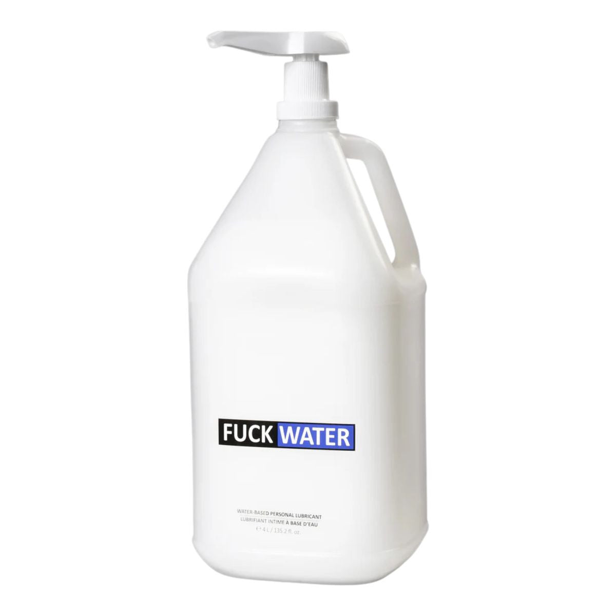 Fuck Water - Lubrifiant à Base d'eau - 4L/135oz
