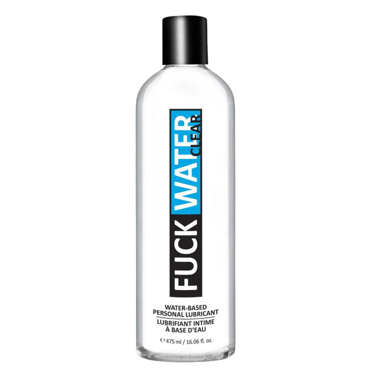 Fuck Water - Lubrifiant Claire à Base d'eau - 475ml/16oz