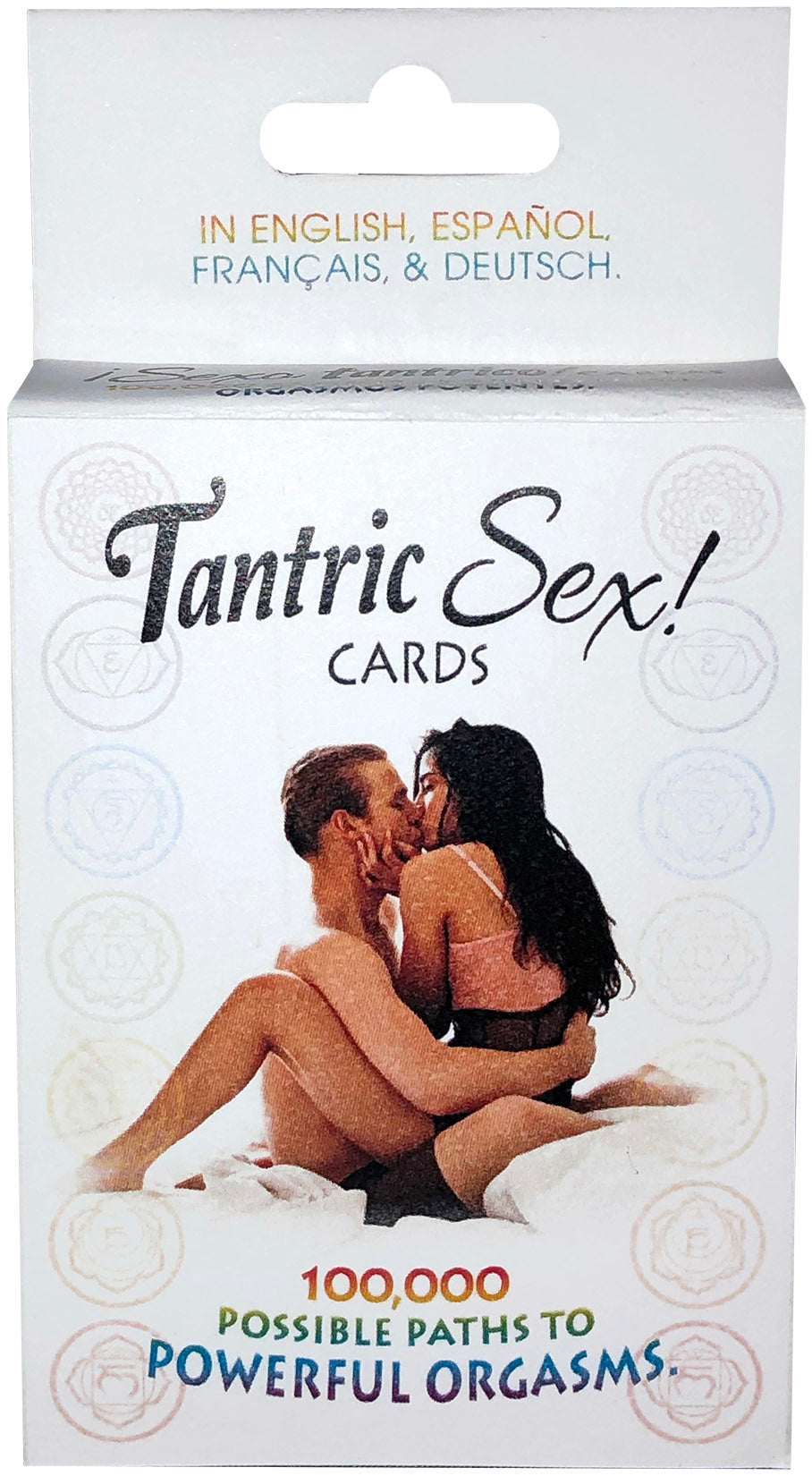 KG - Tantric Sex! Jeu De Cartes - Multilingue