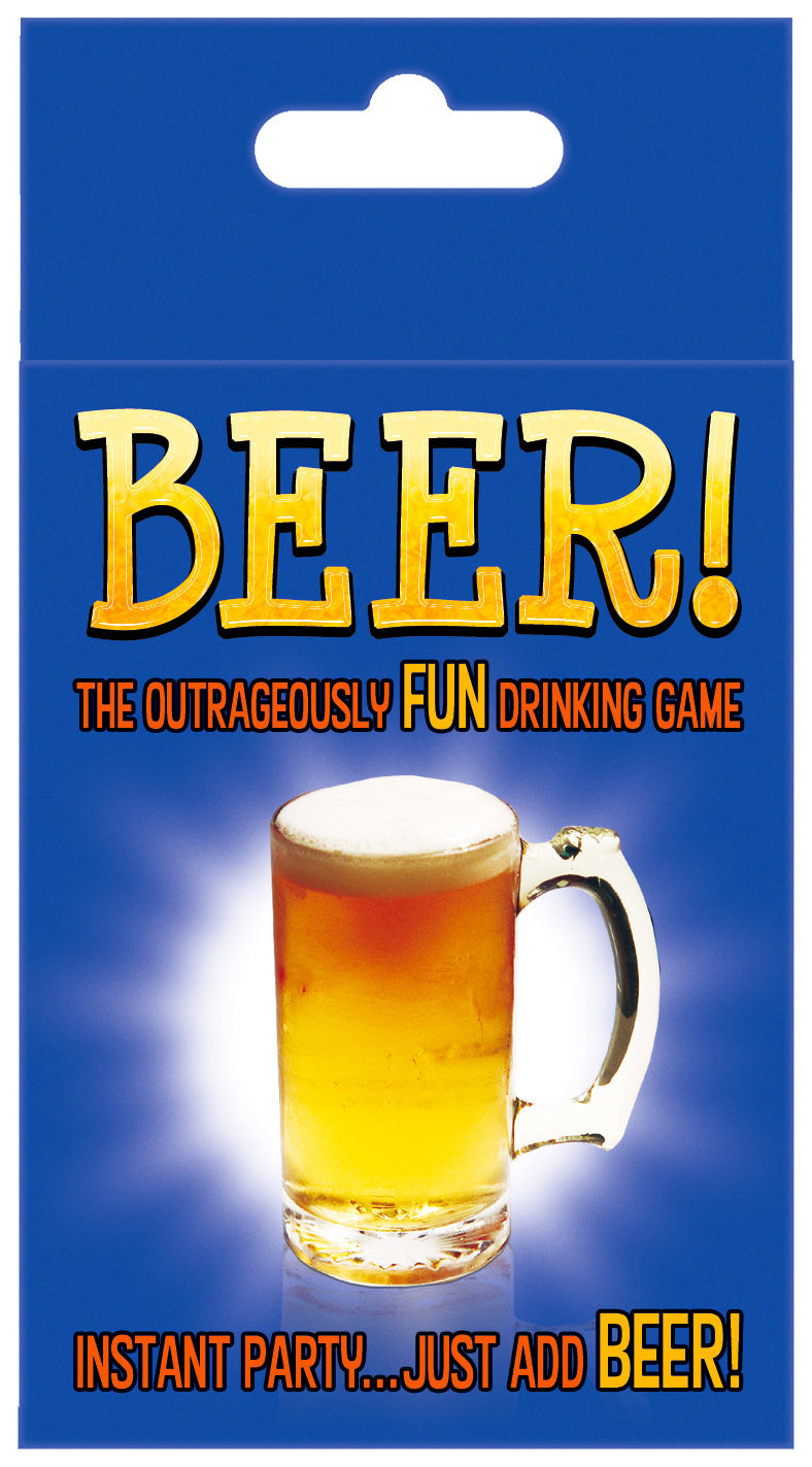 KG - Beer Card Game - Anglais