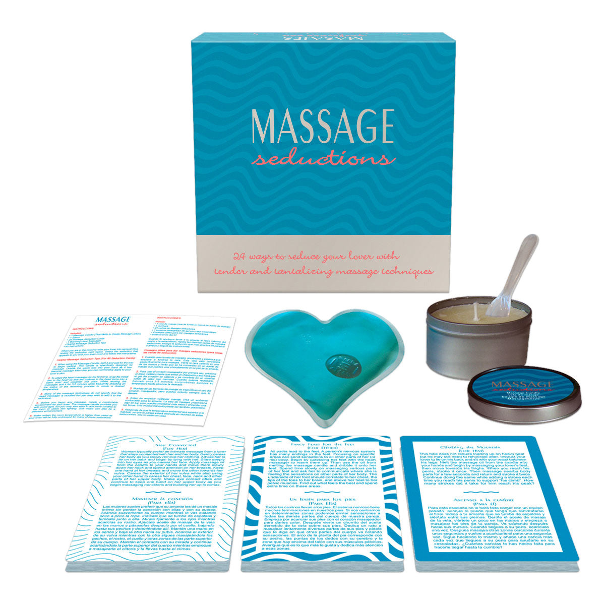 KG - Massage Seductions - Multilingue