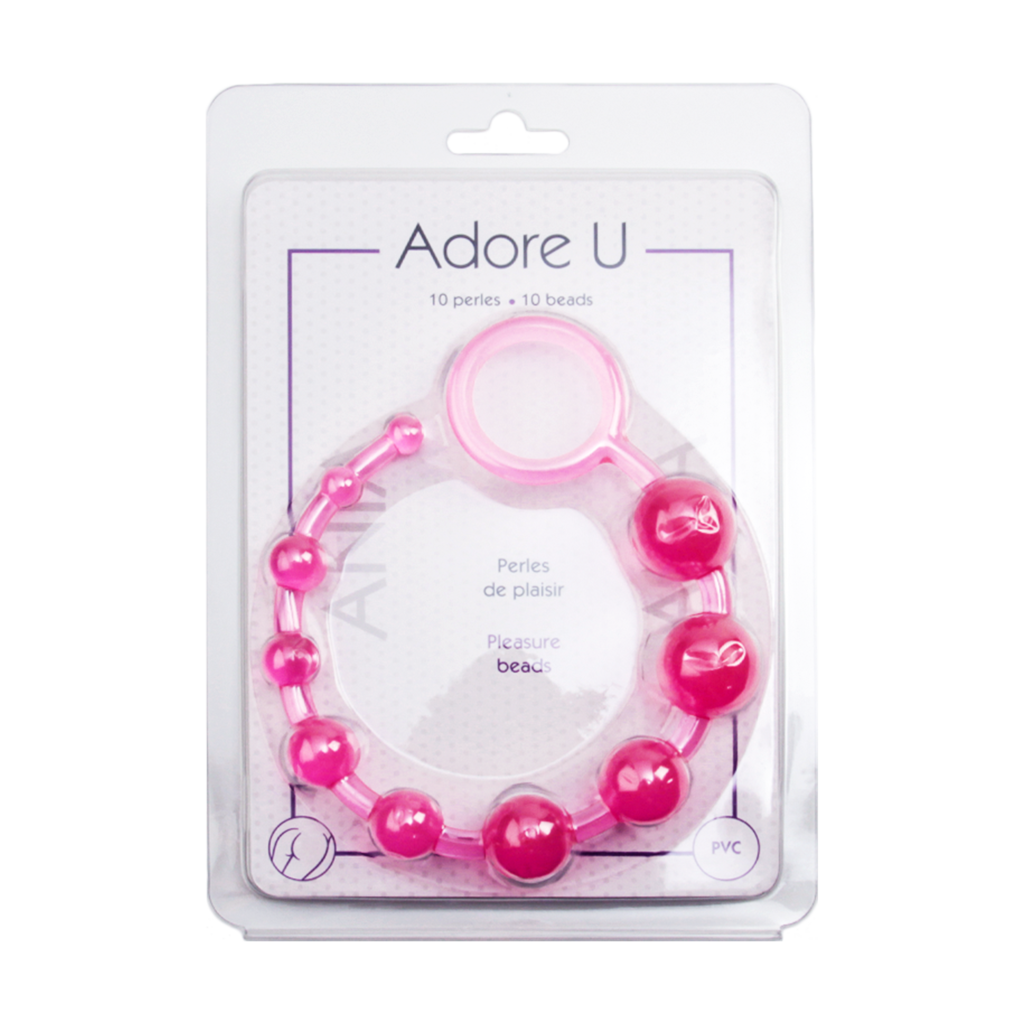 Adore U - Perles de Plaisir Ania - Mauve