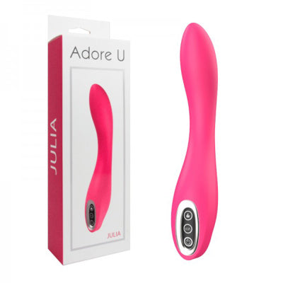 Adore U - Vibrateur Point G Julia - Rose