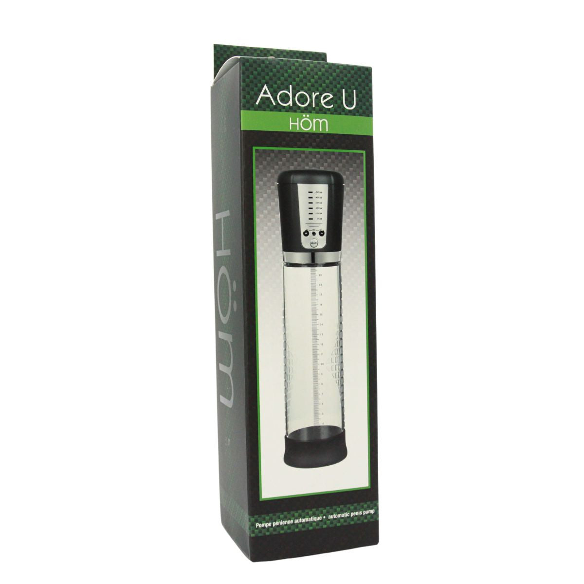 Adore U Höm - Pompe Pénienne Automatique