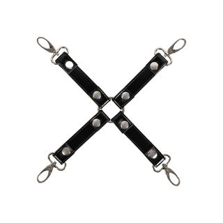 Miss Morgane - Hog-Tie PU Nacré