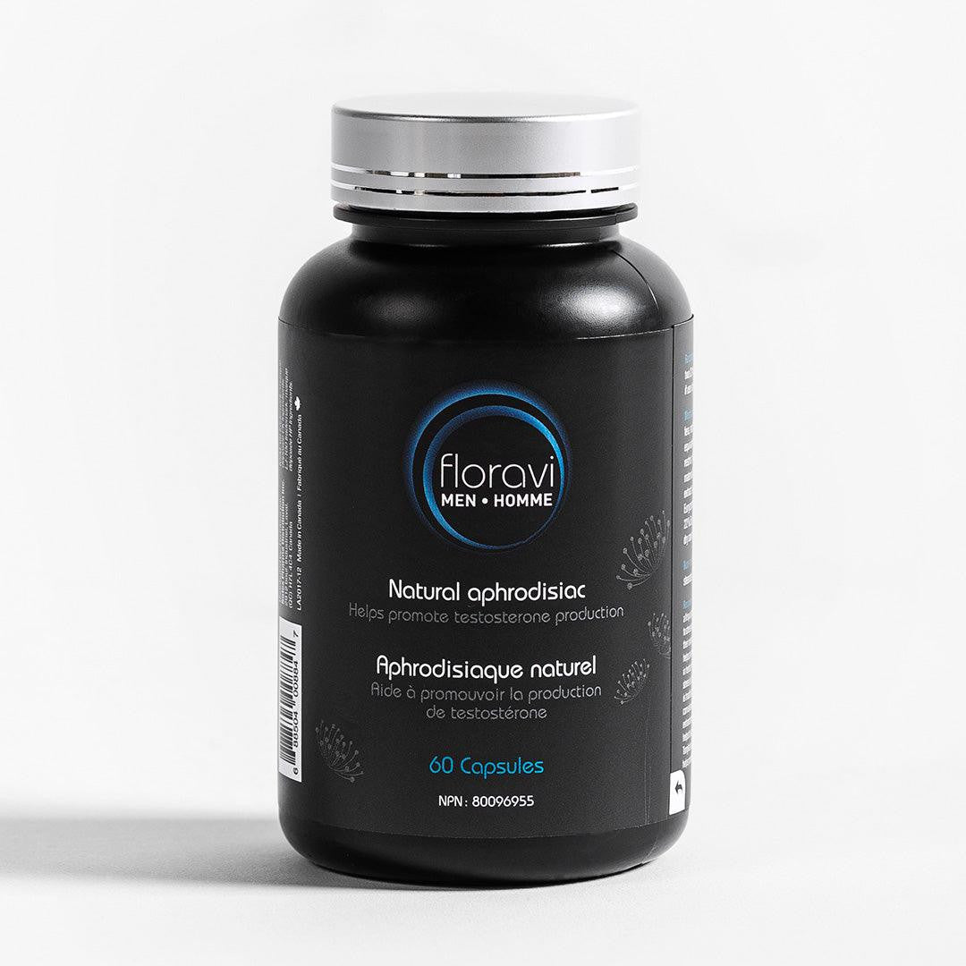 Floravi - Capsules Aphrodisiaque Naturel - Homme (60)