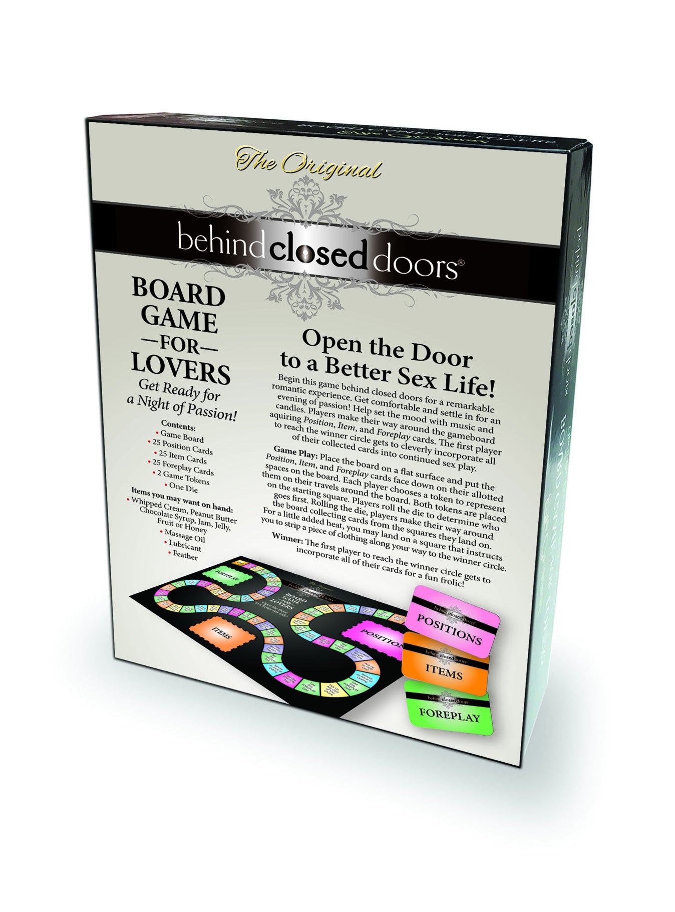LG - Behind Closed Doors Board Game - Anglais