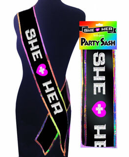 LG - Ceinture De Fête - She + Her