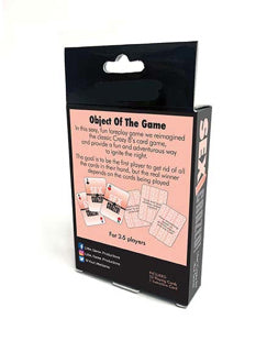 LG - Sex Crazed! Card Game - Anglais