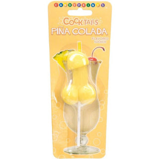 LG - Cocktail Suckers- Pina Colada