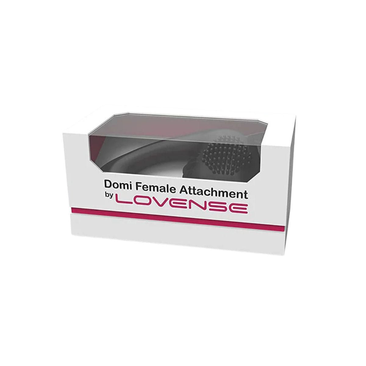 Lovense - Domi 2 Female Wand Attachment - Noir
