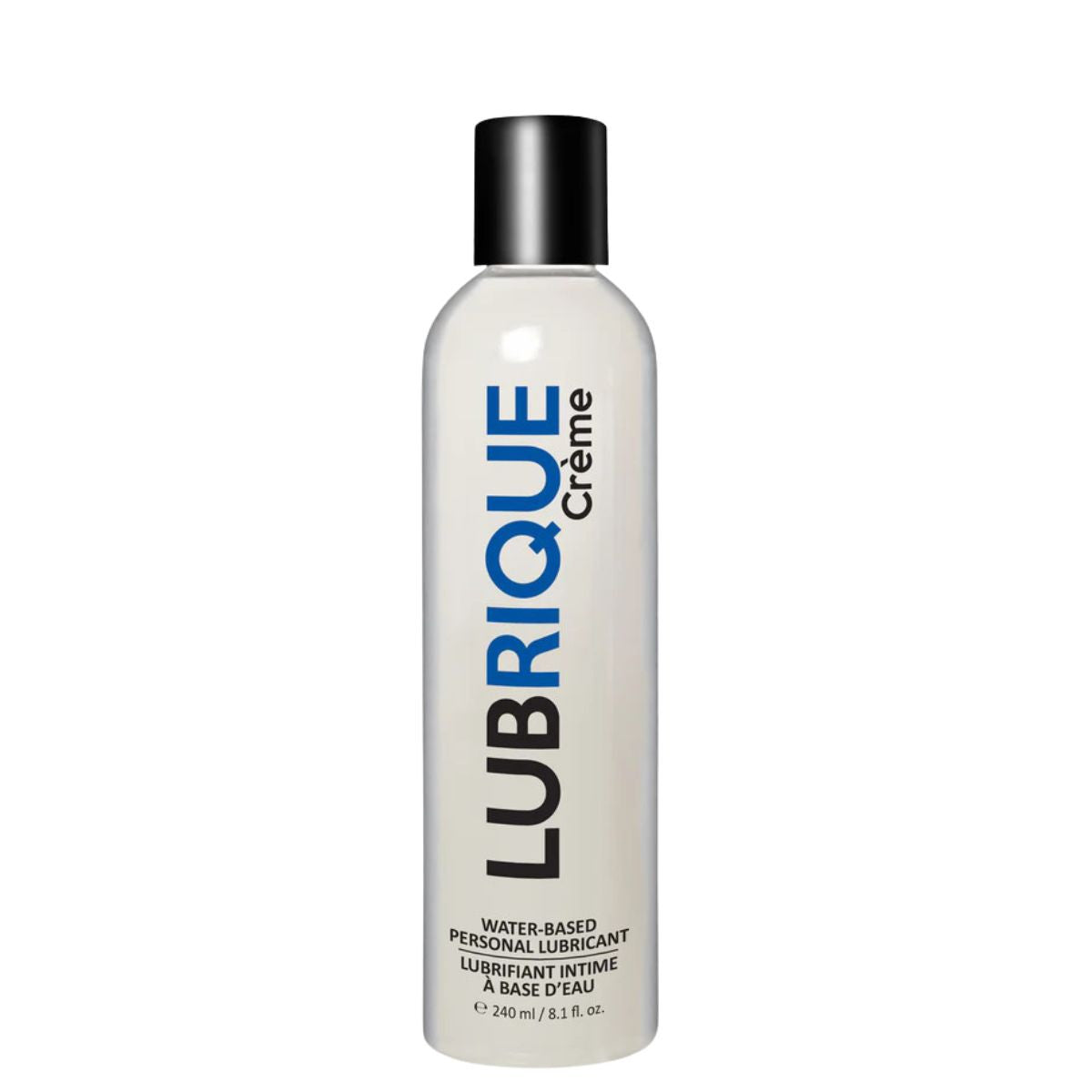 Lubrique - Lubrifiant Crème à Base d'eau - 240ml/8oz