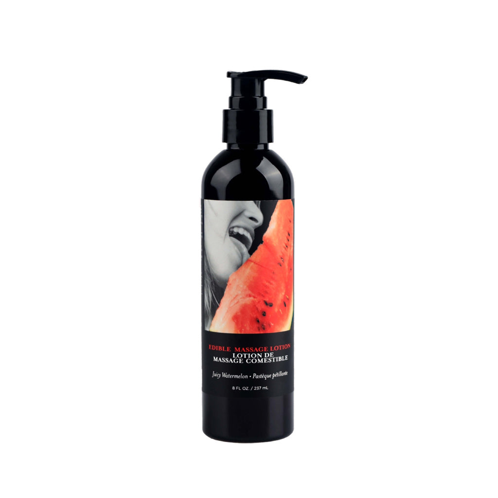 Earthly Body - Lotion de Massage - Pasteque 8oz