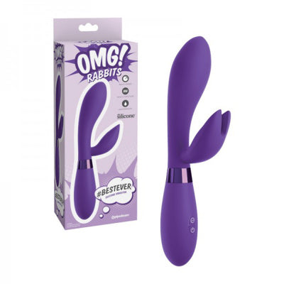 OMG! Rabbits Bestever Silicone Vibrator