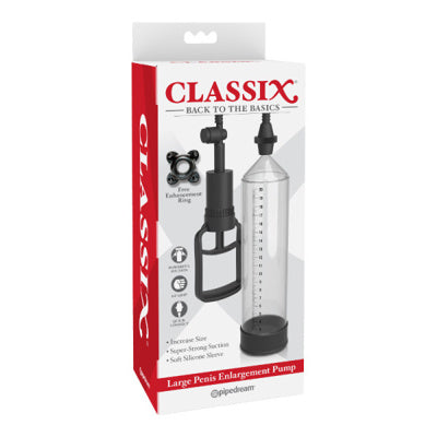 Classix - Penis Enlargement Pump - Large