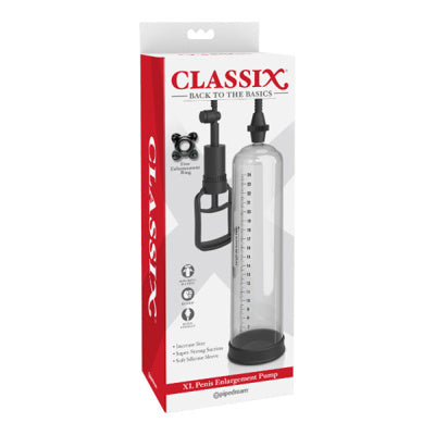 Classix - Penis Enlargement Pump - XL