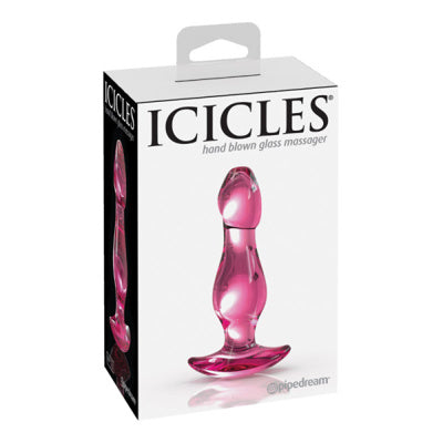 Icicles - Plug Anale En Vitre - No.73