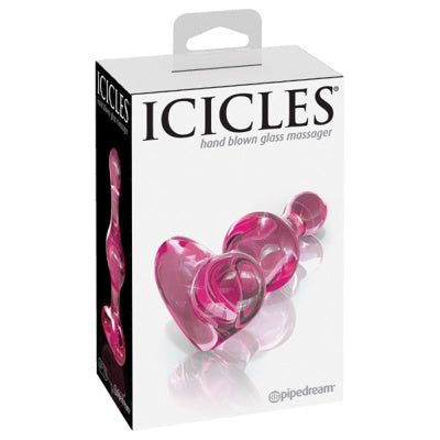 Icicles - Plug Anale En Vitre - No.75