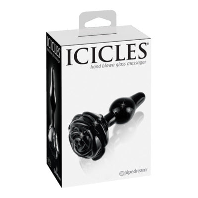 Icicles - Plug Anale En Vitre - No.77