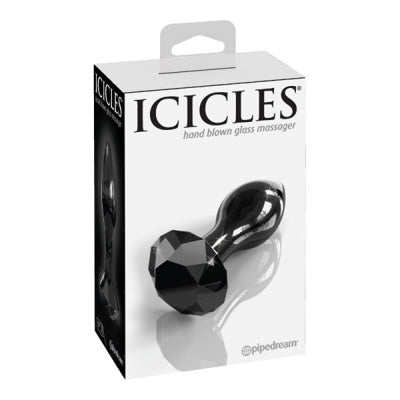 Icicles - Plug Anale En Vitre - No.78