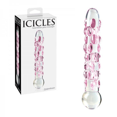 Icicles - Dildo En Vitre - No.07