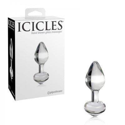 Icicles - Plug Anal En Vitre - No.44