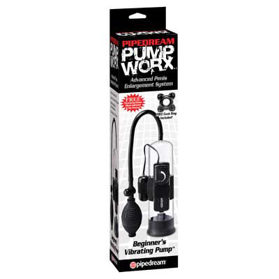 Pump Worx - Beginner's Vibrating Pump