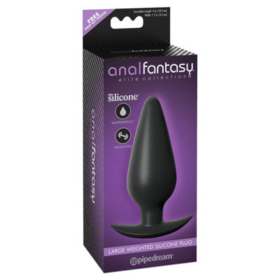 Large Weighted Silicone Plug