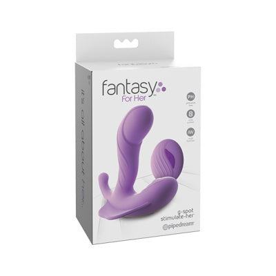 G-Spot Stimulate-Her Mauve
