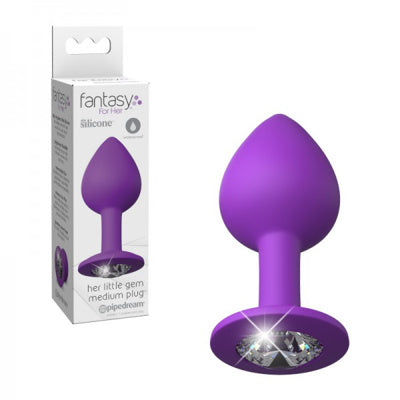 Fantasy For Her - Her Little Gem Plug - Medium