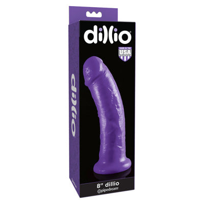 Dillio - Dillio 8 pouces - Mauve