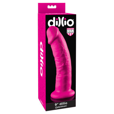 Dillio - Dillio 9 pouces - Rose