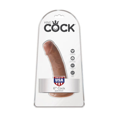 King Cock - Dildo 6 pouces - Bronzé