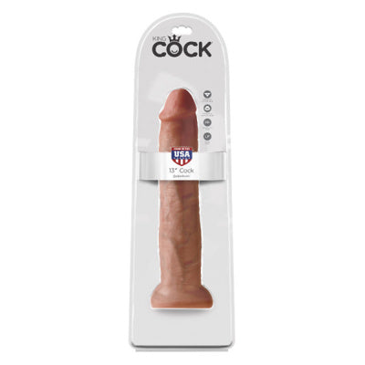 King Cock - Dildo 13 Pouces - Bronzé