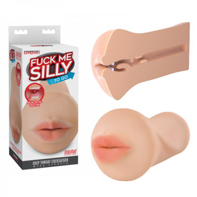 Fuck Me Silly - Deep Throat Cocksucker
