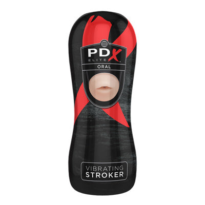 PDX - Vibrating Stroker - Bouche