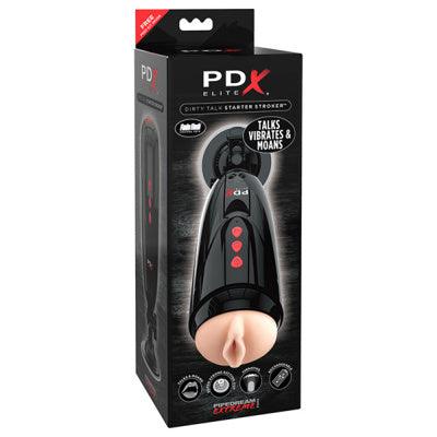 PDX - Dirty Talk Starter Stroker