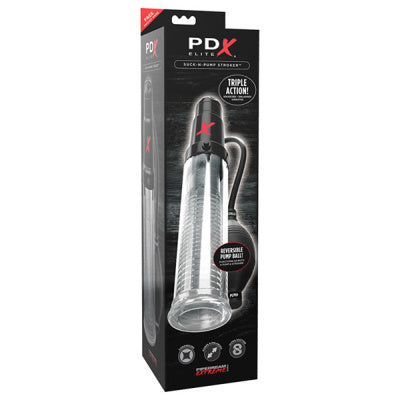 PDX - Suck-M-Pump Stroker