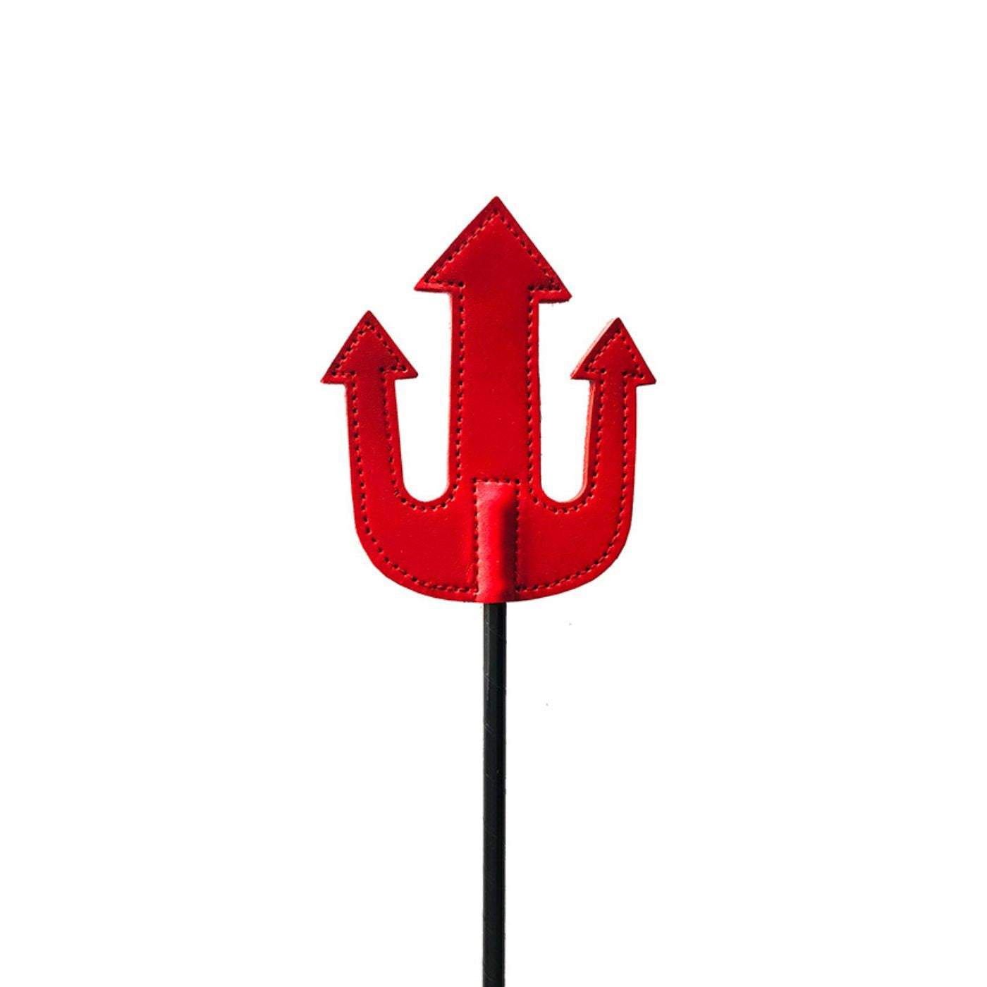 Rouge - Cravache du Diable en Cuir