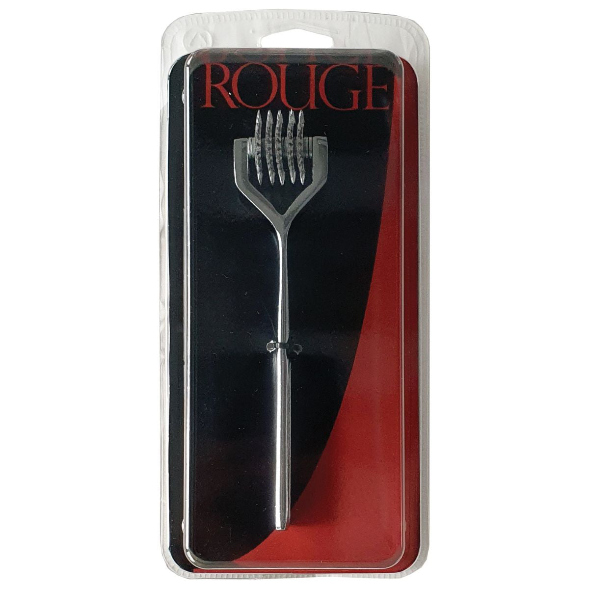 Rouge - Roue à Cinq Axes en Acier Inoxydable