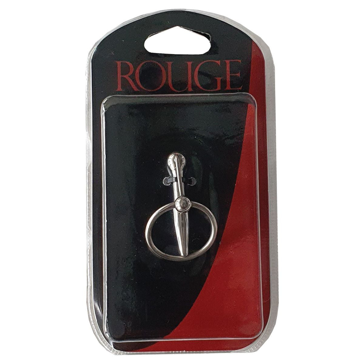 Rouge - Sonde Urétrale et Anneau Pénien
