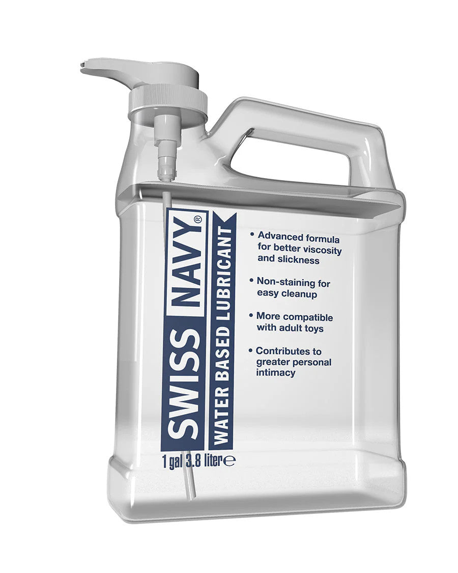 Swiss Navy - Base d'eau - 1 Gallon