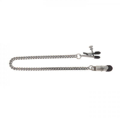 Spartacus - Broad tip Clamp and Jewel Chain