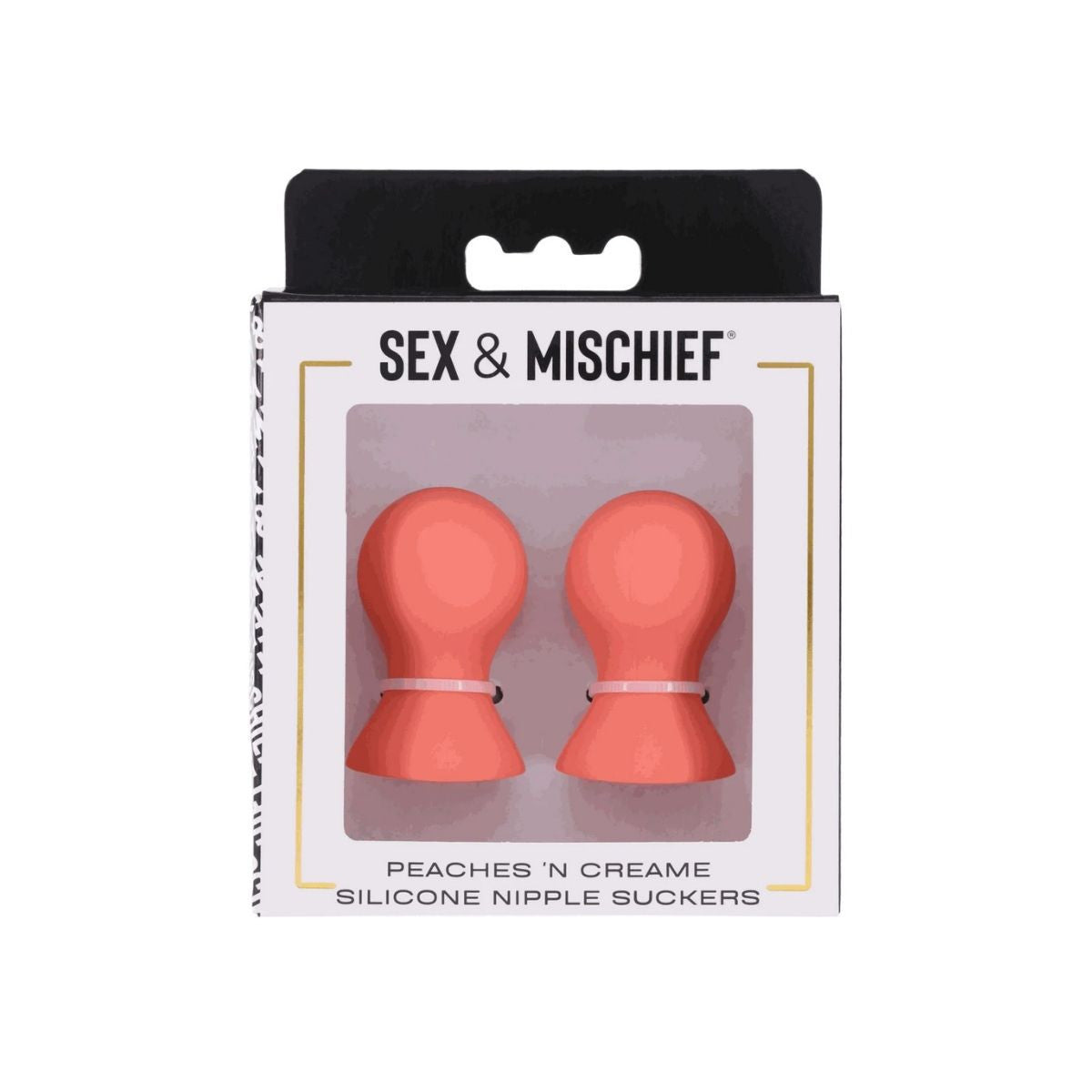 S&M - Peaches 'N Creame Silicone Nipple Suckers