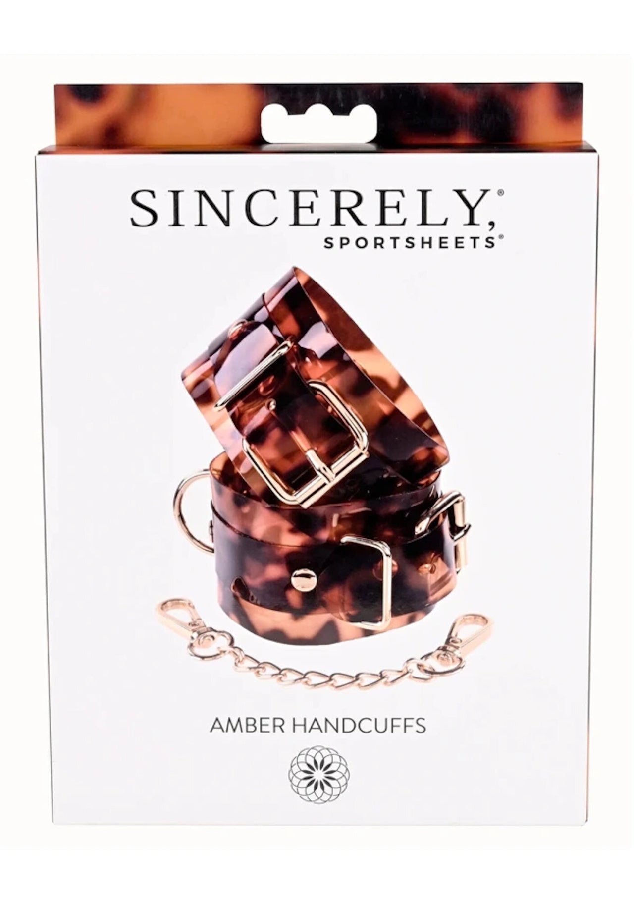 Sincerely - Amber Handcuffs
