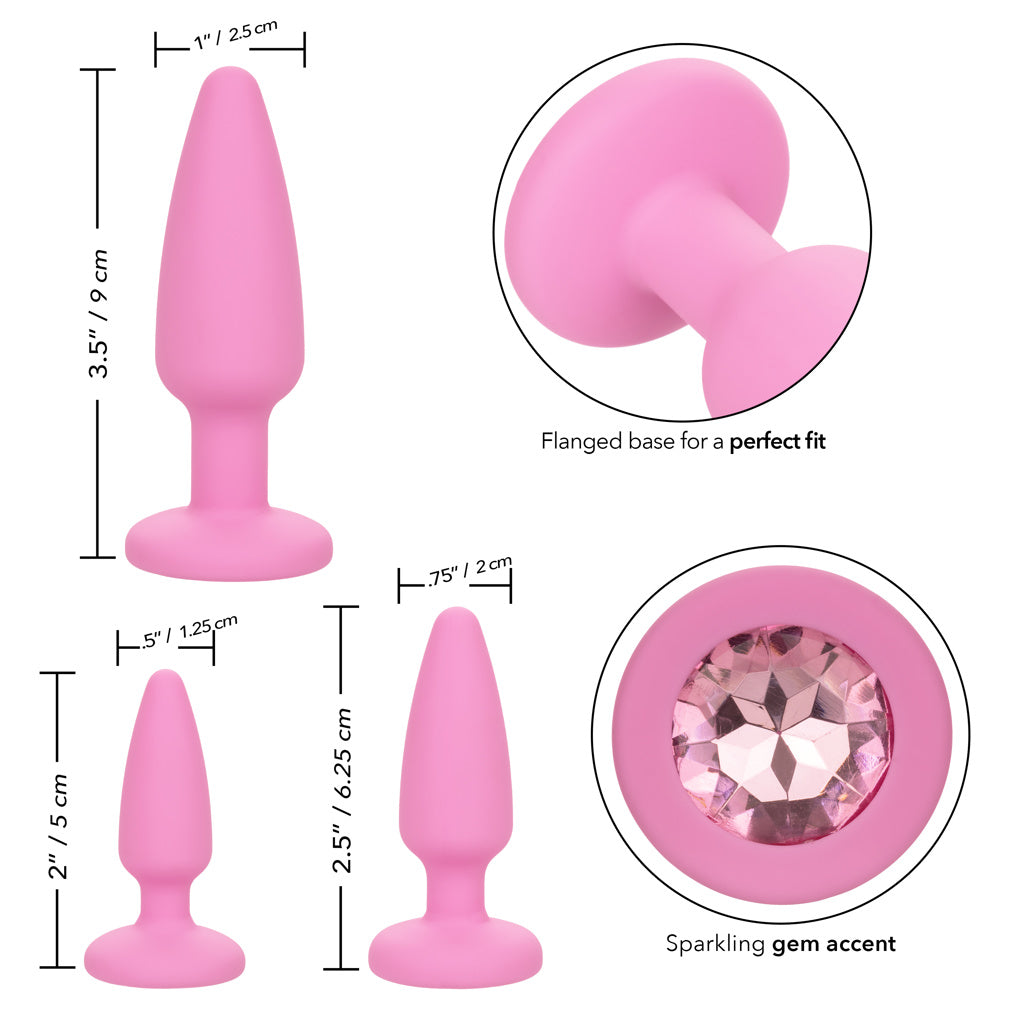 First Time - Crystal Booty Kit - Rose