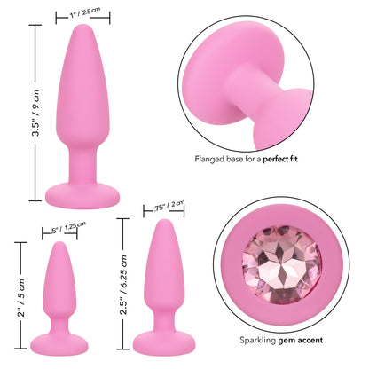 First Time - Crystal Booty Kit - Rose